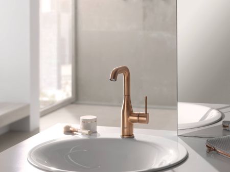 Смеситель для раковины GROHE Essence New, теплый закат матовый (32628DL1), артикул 32628DL1