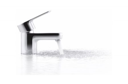 Смеситель для раковины  JACOB DELAFON JULY E16027-4ND-CP (хром, L-11 H-5), шт, артикул E16027-4ND-CP