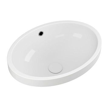 Раковина под столешницу DQ Venice белая 605*440*205мм (DT1021716)