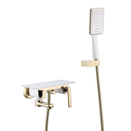 Смеситель для ванны Lemark Mista (LM6414WG), артикул LM6414WG