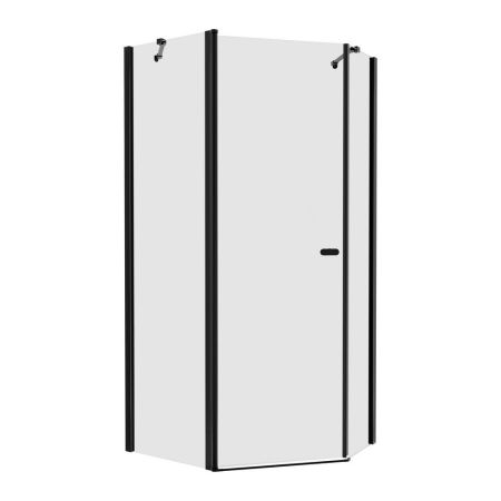 Душевое ограждение NEW TRENDY NEW SOLEO BLACK 100x80x195 K-0614 (черный), артикул K-0614