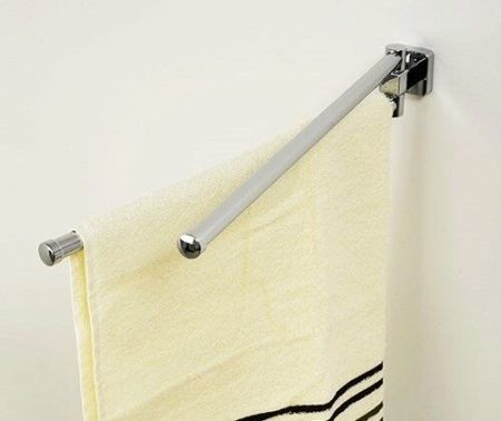 Полотенцедержатель WasserKRAFT Lippe K-6531 поворотный Хром