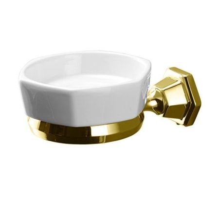 Devon&Devon Jubilee Мыльница подвесная, золото, артикул JB101OT