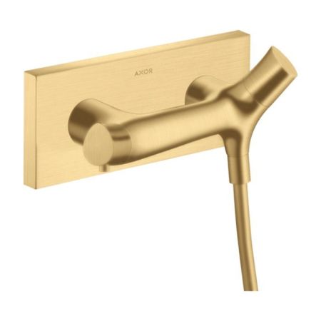 AX Starck Organic Термостат для душа , цвет шлифованное золото, артикул 12602250
