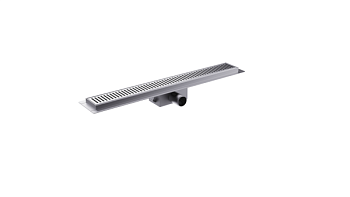 Душевой трап BELZ оружейная сталь60 см (B31600-3)