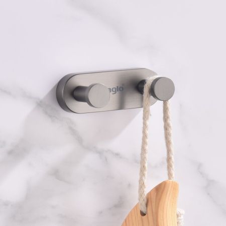 Крючок для ванной комнаты Raglo R300.052.09, графит