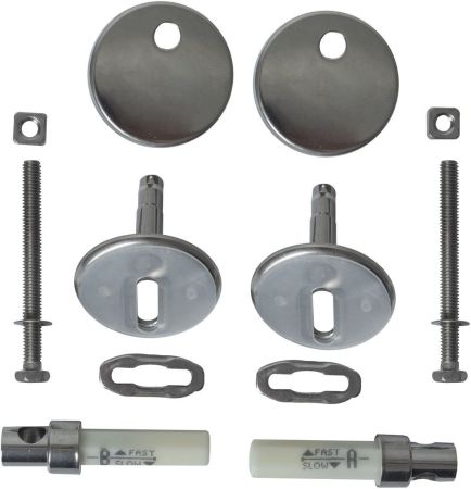 Крепеж для крышки унитаза Allen Brau soft full fixing kit D40 FLAT, артикул D40 FLAT