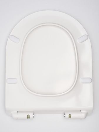 AQM1201 Сиденье тонкое быстросъемное с микролифтом