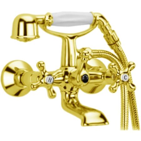 Смеситель для ванны Cezares Retro RETRO-C-VD2-03 Золото