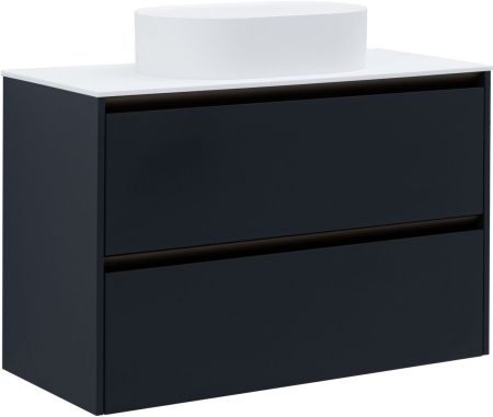 Тумба под раковину Allen Brau Activity 100 1.34014.AM антрацит матовый/олива браш, артикул 1.34014.AM