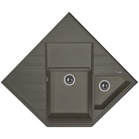 Кухонная мойка Florentina Бомбей 20.375.J0900 Антрацит, артикул 20.375.J0900.302