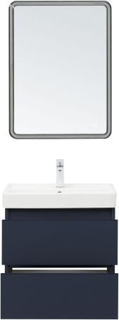 Тумба под раковину Aquanet Вега 2.0 60 маренго, артикул 00337947