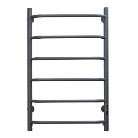 Полотенцесушитель электрический (лесенка) Тругор Пэк сп 6 80х50 см, графит, артикул Пэк сп 6/8050 графитВГП