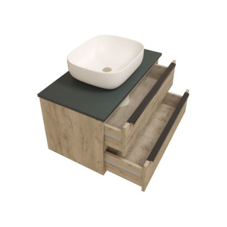 Раковина чаша Maretti FL13NS25-844, белая, артикул FL13NS25-844