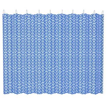 Штора для ванной FASHUN A8824, прибрежная волна