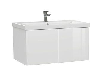 Тумба подвесная Cersanit COLOUR 80 белый под раковину S-UM-COM80/1-w (COMO 80) (64259)