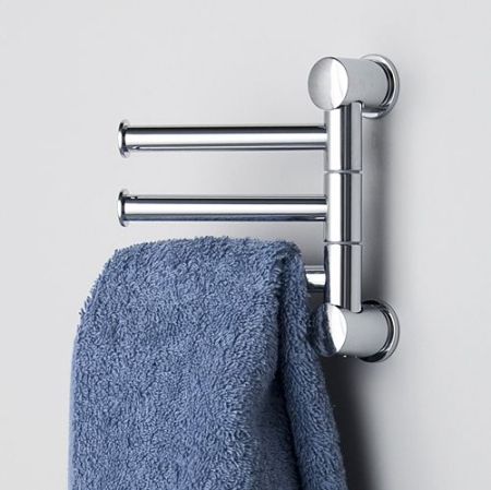 Полотенцедержатель WasserKRAFT K-1053 поворотный Хром, артикул K-1053