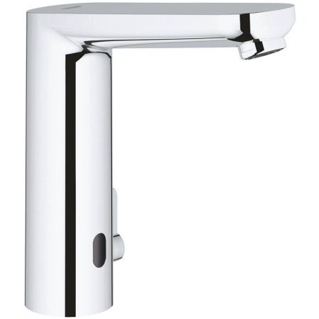 Смеситель для раковины GROHE Eurosmart Cosmopolitan E электронный инфракрасный с устройством для смешивания, 6V, L-размер, хром (36422000) Смеситель для раковины GROHE Eurosmart Cosmopolitan E электронный инфракрасный с устройством для смешивания, 6V, L-размер, хром (36422000)