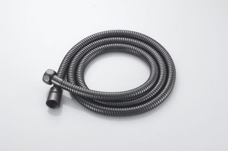 Душевая система Shevanik S9736T, оружейная сталь