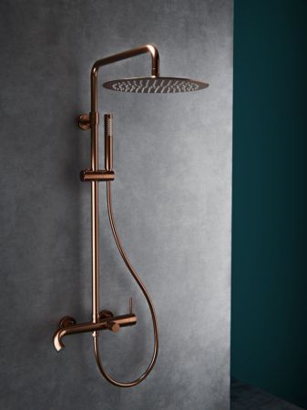 Душевая система Knotlor SS-33/RB, бронза, артикул SS-33/RB