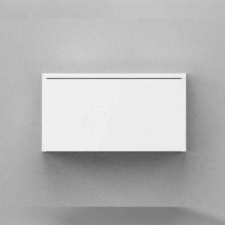 Тумба подвесная без столешницы Velvex Unit tp.UNI.50.1Y белый глянец, 50 см, артикул tp.UNI.50.1Y белый глянец