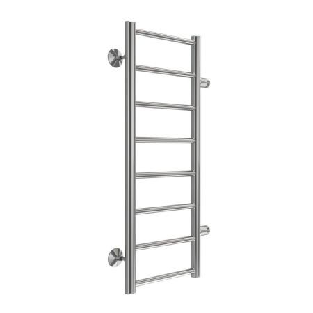 Полотенцесушитель водяной (боковое подключение) Terminus Аврора П8 30х80, сатин, артикул 4670078563972