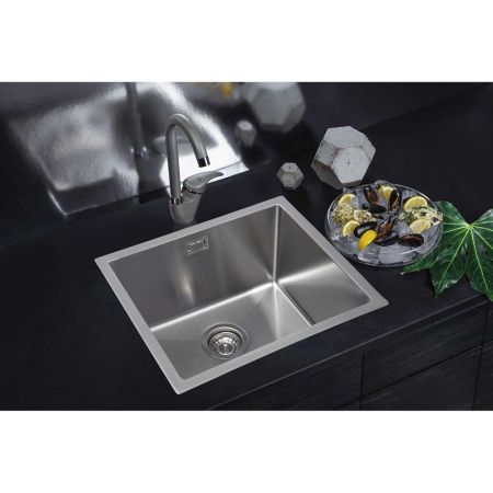 Кухонная мойка Grandex Aqua Proline 300083, сатин