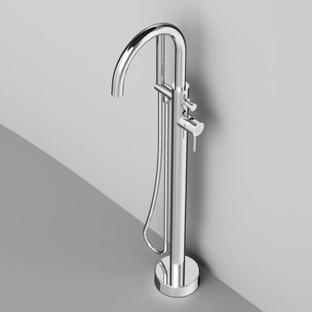 F7514100 Sense, смеситель д/ванны/душа, отдельностоящий, хром, шт., артикул F7514100