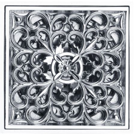 Трап для душа Veragio Canyon VR.CAN-2007.CR с решеткой Хром, артикул VR.CAN-2007.CR