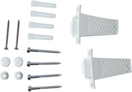 Крепежный комплект для напольного биде Allen Brau 10SM42003 Крепежный комплект для напольного биде Allen Brau 10SM42003