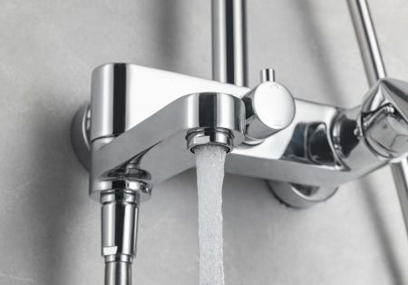 Душевая система 3jet 250мм AQUATEK AQ2040CR, артикул AQ2040CR