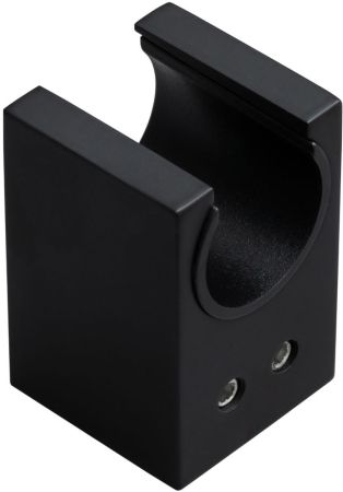 Держатель для душа Allen Brau Infinity 5.21C17-31 черный матовый, артикул 5.21C17-31