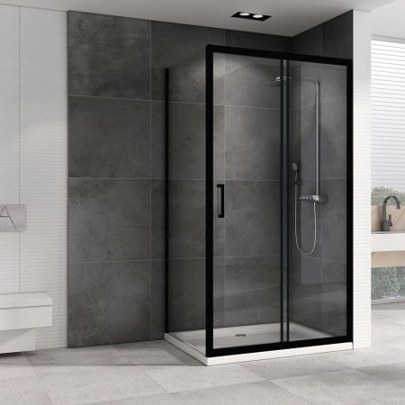 Душевой уголок ABBER Schwarzer Diamant AG30170B-S100B, артикул AG30170B-S100B