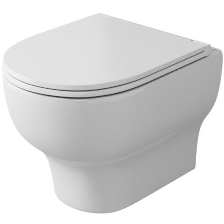 Унитаз Owl 1975 Tid Cirkel-H OWLT190701 подвесной с сиденьем Микролифт