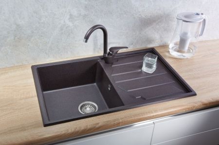 Кухонная мойка Granula GR-8002 Антик, артикул GR-8002 антик