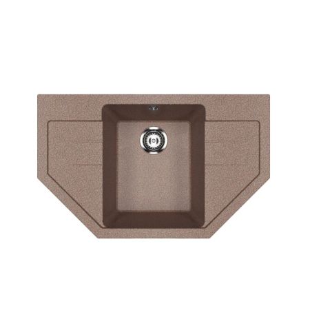 Кухонная мойка Ulgran U-609-307, терракот, артикул U-609-307