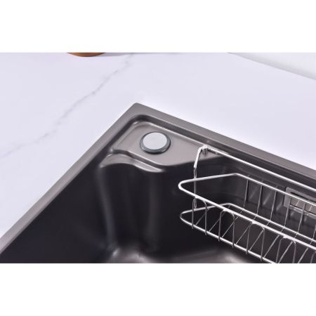 Мойка для кухни Fmark FSC7846Q, сатин