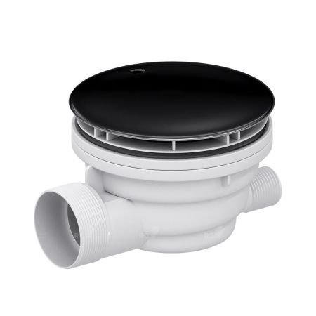 Сифон для душевых поддонов RGW Velplex QYD-01 черный, артикул 39241101-04