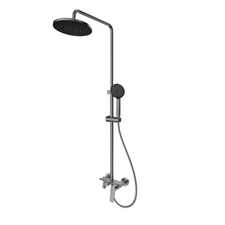 Душевая система Splenka S53.24.09, графит, артикул S53.24.09