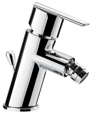 Смеситель Elly с донным клапаном для биде, цвет хром