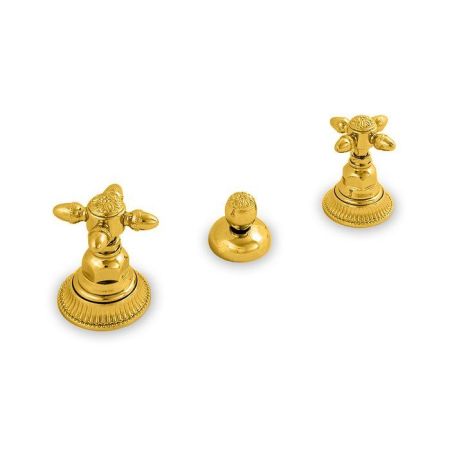 Nicolazzi Impero Комплект для биде, цвет: золото, артикул 1210GO36