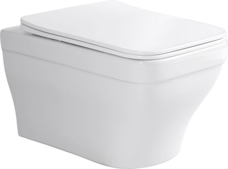 Унитаз подвесной Aquanet Elegant Rimless Elegant W LX-1163 Soft Close