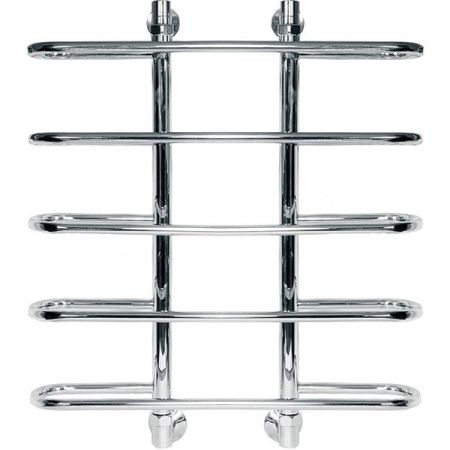 Водяной полотенцесушитель Ника Mix Вираж 60x60 Хром, артикул ВИРАЖ 60x60