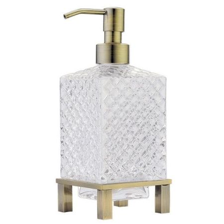 Диспенсер квадратный Бронза