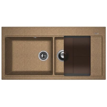 Кухонная мойка Florentina Россана 20.335.E1000 Антрацит