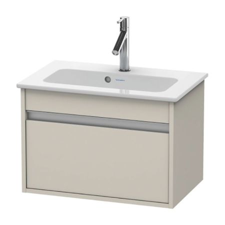 Duravit Ketho База под раковину  410x600x385, 1 выдв.ящик, цвет Серо-коричневый, артикул KT642209191