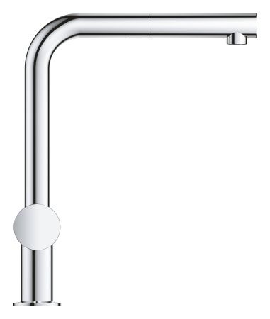 Смеситель для кухни GROHE Blue Pure Minta, с функцией фильтрации, хром, (31721000) Смеситель для кухни GROHE Blue Pure Minta, с функцией фильтрации, хром, (31721000)