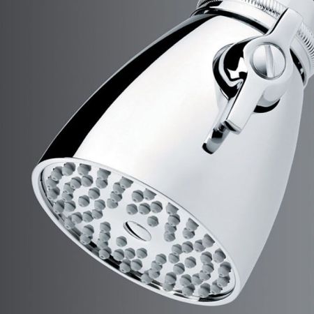 THG MOSSI CRISTAL CLAIR Верхний душ Ø70 мм., с регулировкой напора, цвет хром, артикул A2N-A02-288L