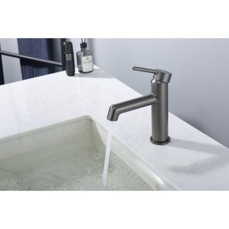 Смеситель для раковины Raglo R20.10.09, графит