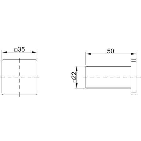 Крючок для полотенец Lemark VALDAY, сталь, матовый черный (LMA-8111S-BL), артикул LMA-8111S-BL